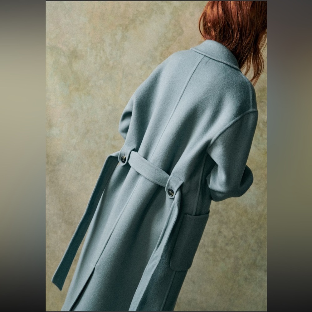 Sézane Mederick Coat - Picture 3 of 8